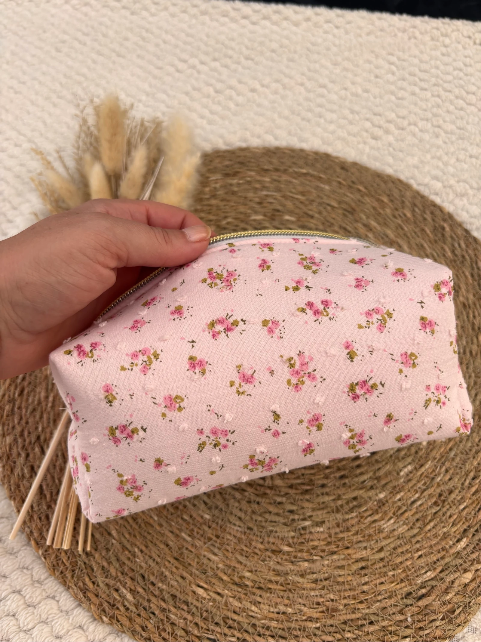 Trousse de maquiagem Rosa Algodão – photo 4